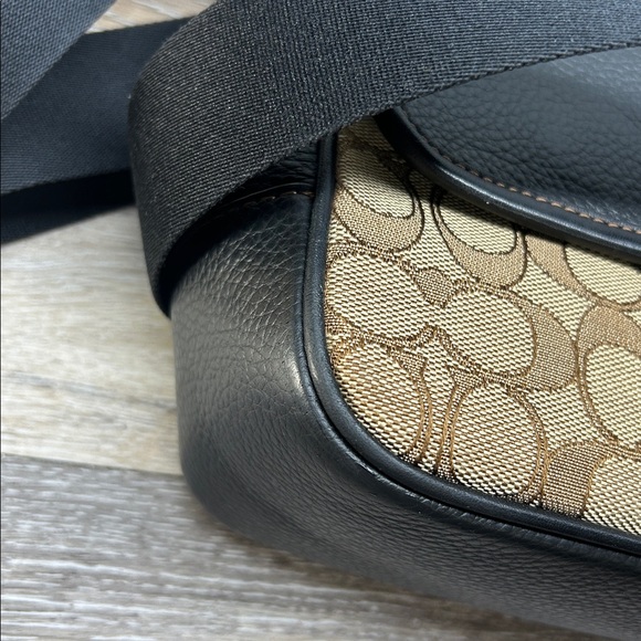 Coach Sprint Map Bag 25 Signature Jacquard crossbody - Picture 14 of 15